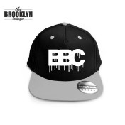 Czapka snapback cap BAD BOYS CLUB szary