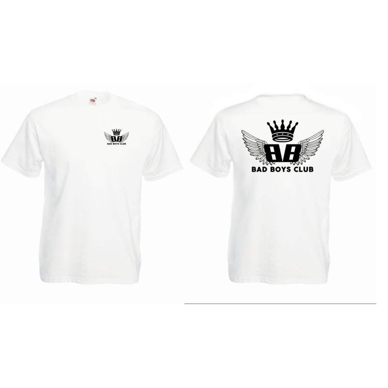 T-shirt oversize BBC WINGS czarna