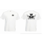 T-shirt oversize BBC WINGS czarna