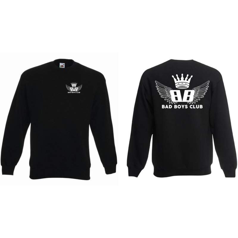 bluza oversize BBC WINGS burgund