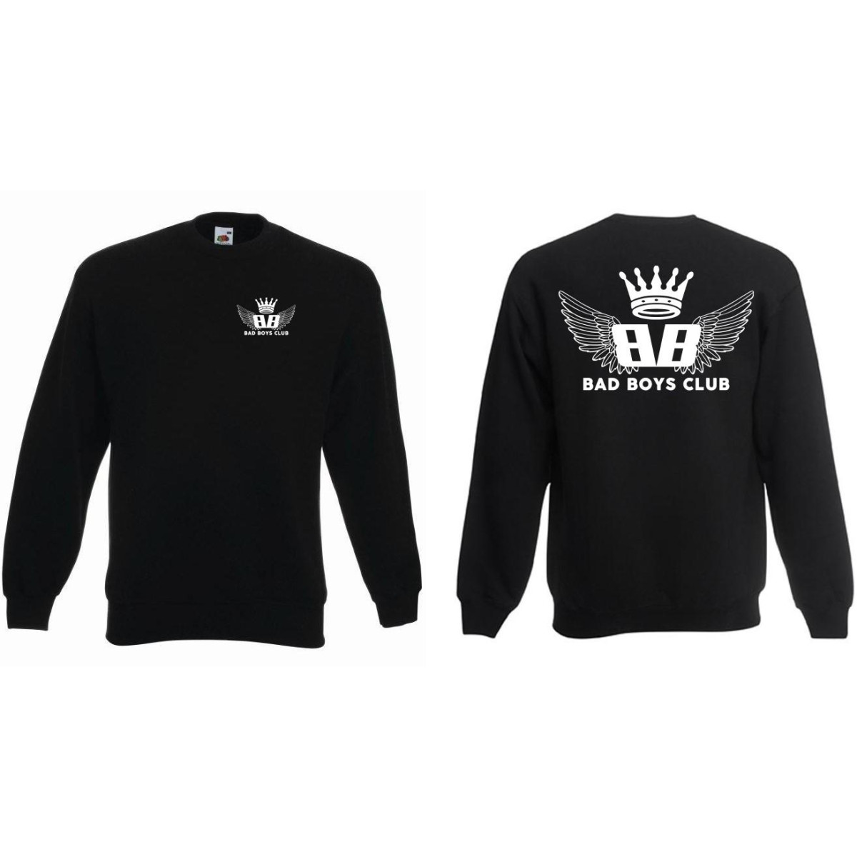 bluza oversize BBC WINGS burgund