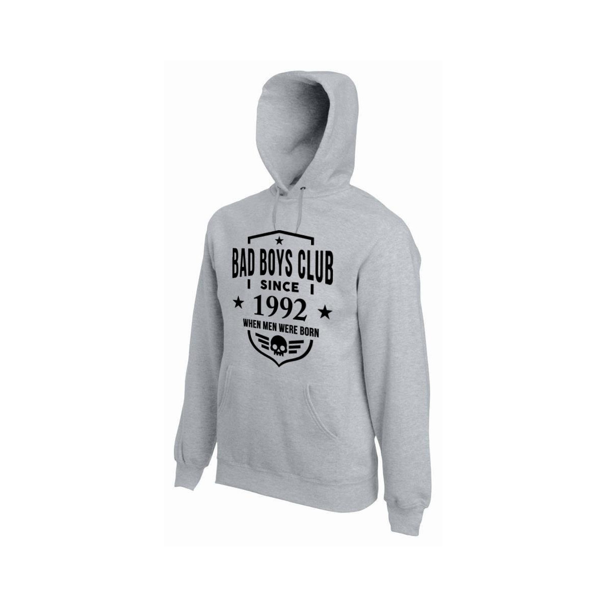 bluza z kapturem BBC SINCE burgund (rok wybierasz sam!)