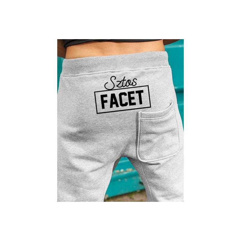 spodnie dresowe czarne DOPE diamond