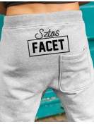 spodnie dresowe czarne DOPE diamond