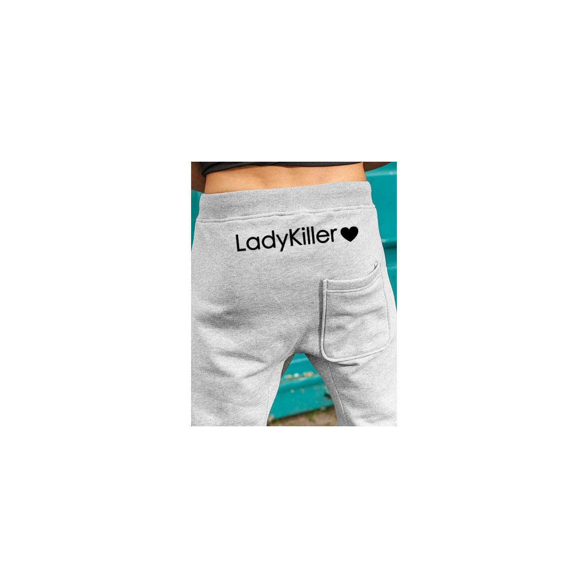 spodnie dresowe czarne DOPE diamond