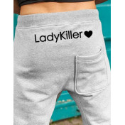 spodnie dresowe czarne DOPE diamond