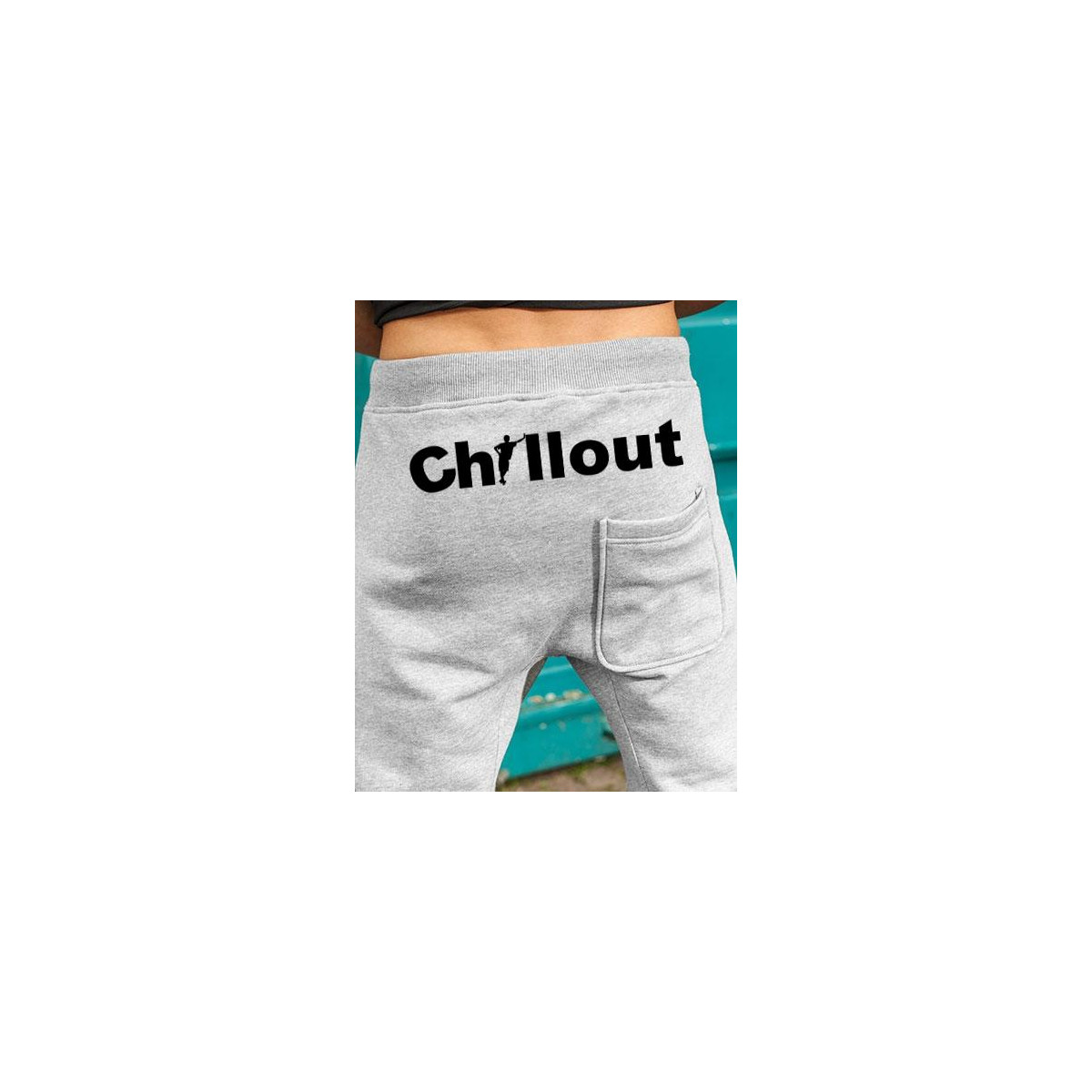 spodnie dresowe czarne DOPE diamond