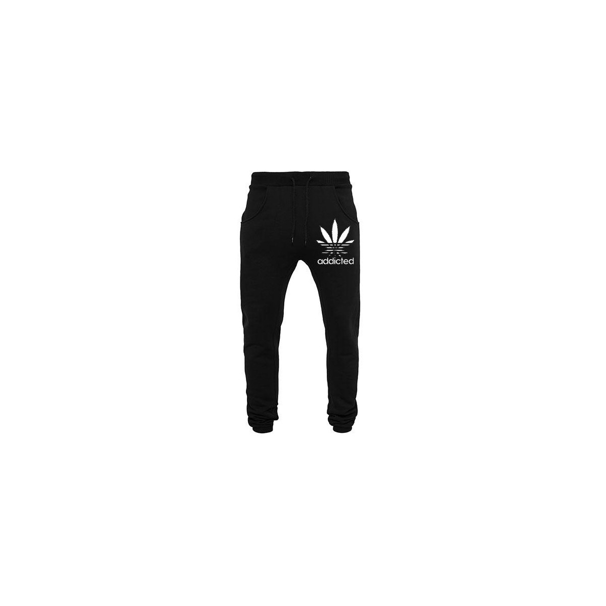 spodnie dresowe czarne DOPE diamond