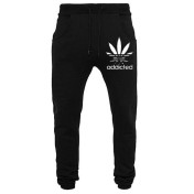 spodnie dresowe czarne DOPE diamond