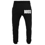 spodnie dresowe czarne DOPE diamond