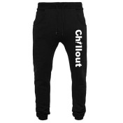 spodnie dresowe czarne DOPE diamond