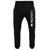 spodnie dresowe czarne DOPE diamond