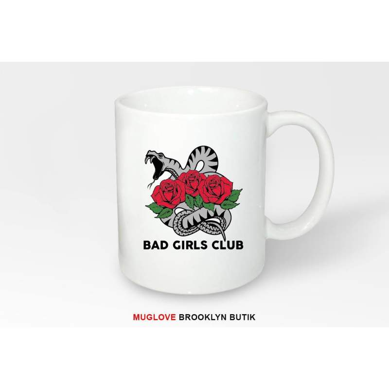 Kubek z nadrukiem BGC BAD GIRLS CLUB WINGS