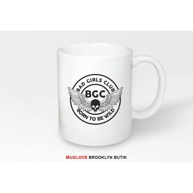 Kubek z nadrukiem BGC BAD GIRLS CLUB WINGS