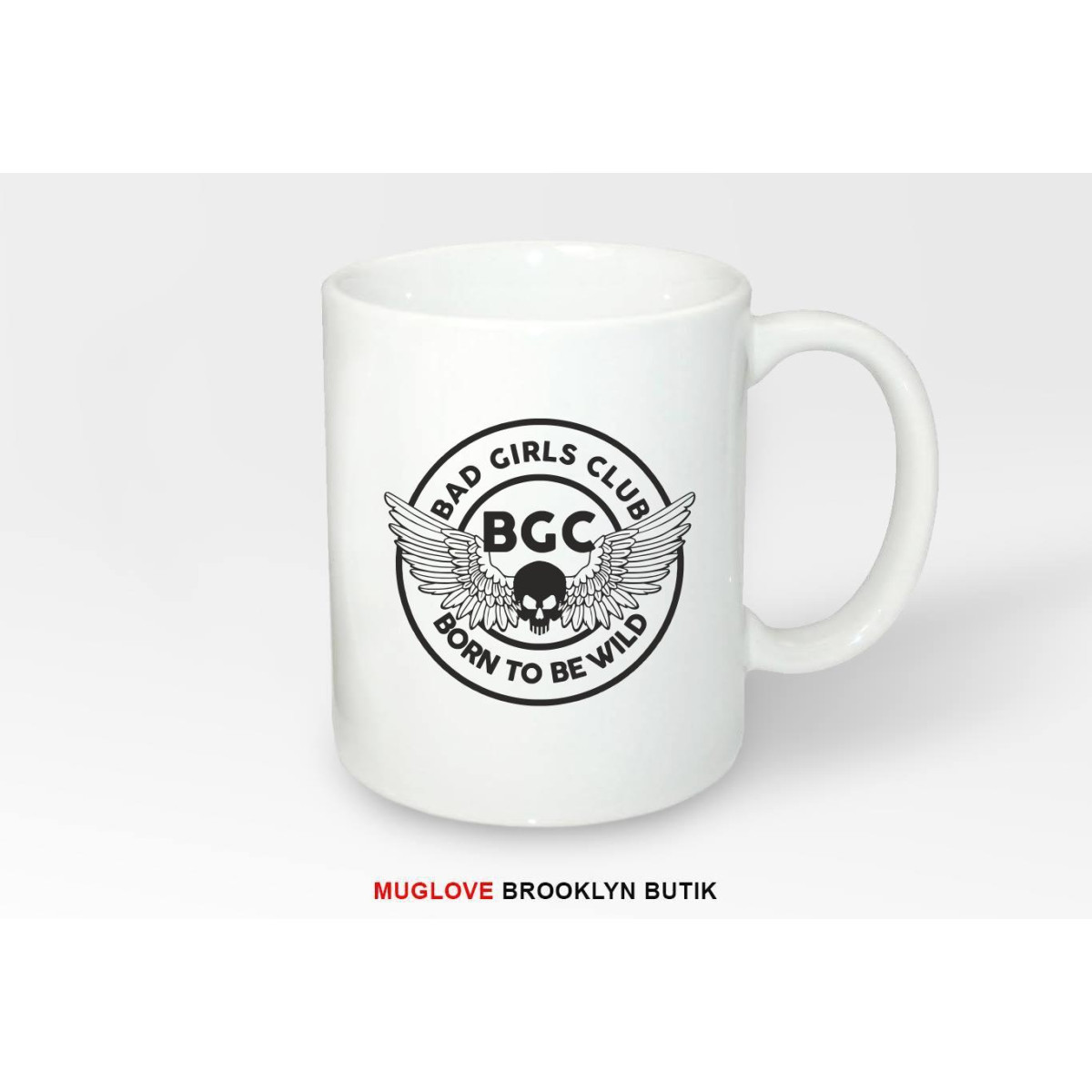 Kubek z nadrukiem BGC BAD GIRLS CLUB WINGS