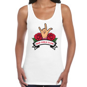 TOP TANK lady DTG BGC BAD GIRLS CLUB SNAKE