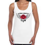 TOP TANK lady DTG BGC BAD GIRLS CLUB SNAKE