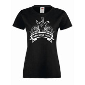 T-shirt lady T-shirt lady BGC BAD GIRLS CLUB HANDS