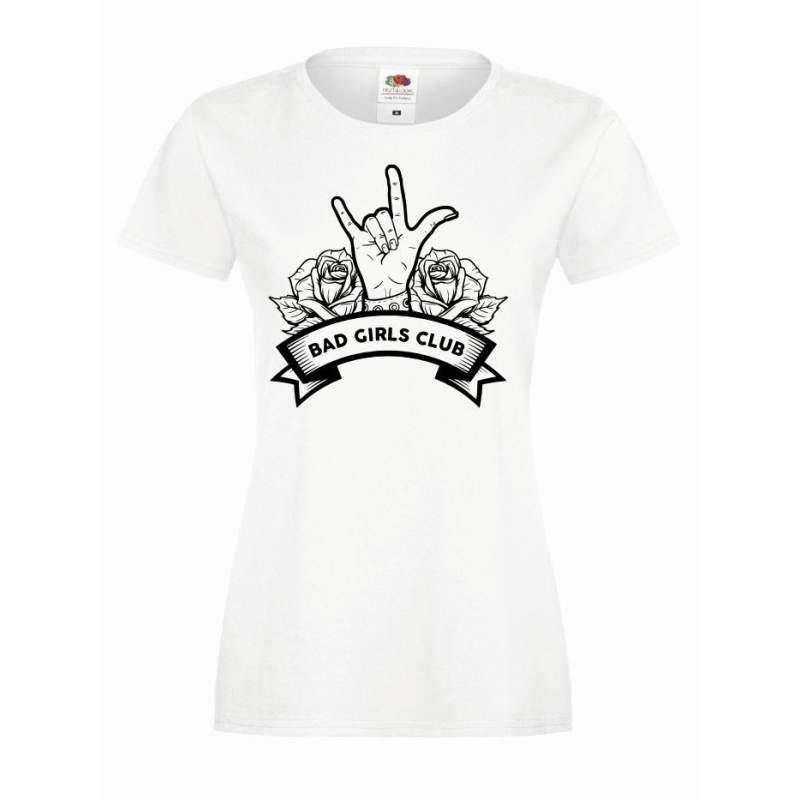 T-shirt lady T-shirt lady BGC BAD GIRLS CLUB HANDS