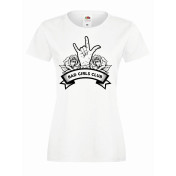 T-shirt lady T-shirt lady BGC BAD GIRLS CLUB HANDS