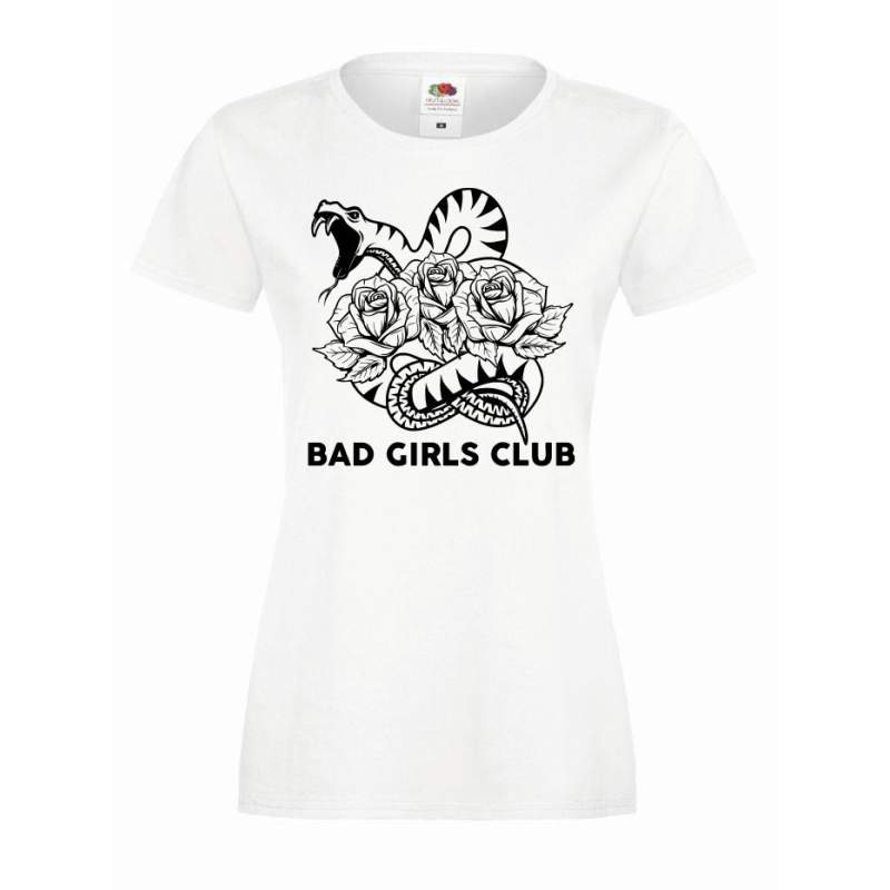 T-shirt lady T-shirt lady BGC BAD GIRLS CLUB SNAKE