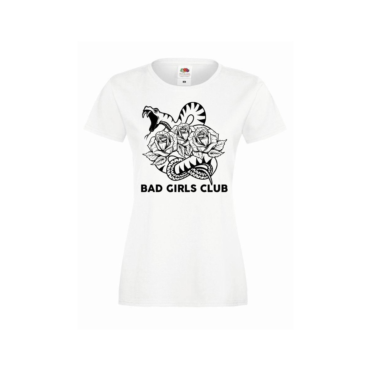 T-shirt lady T-shirt lady BGC BAD GIRLS CLUB SNAKE