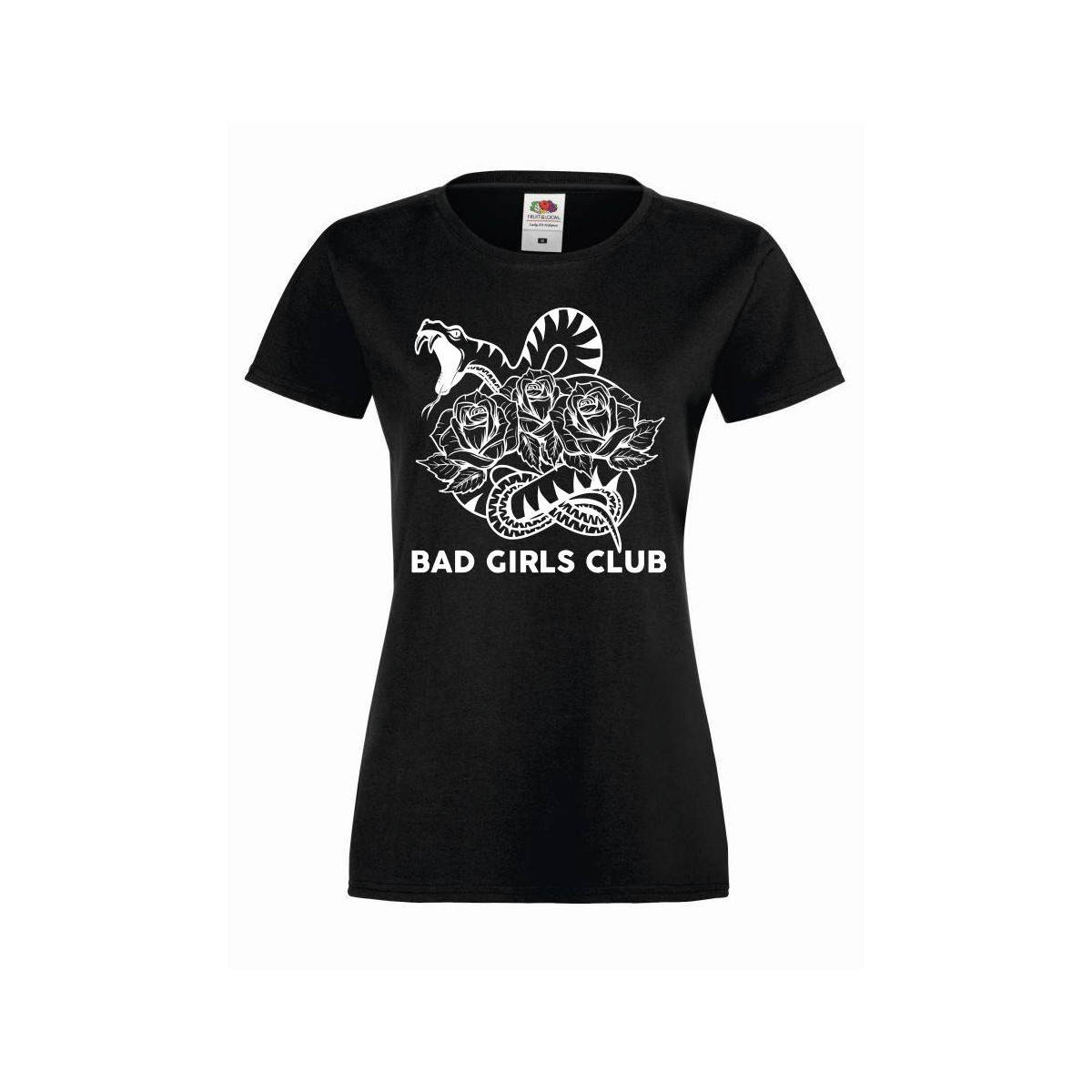 T-shirt lady T-shirt lady BGC BAD GIRLS CLUB SNAKE