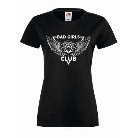 T-shirt lady T-shirt lady BGC BAD GIRLS CLUB SNAKE