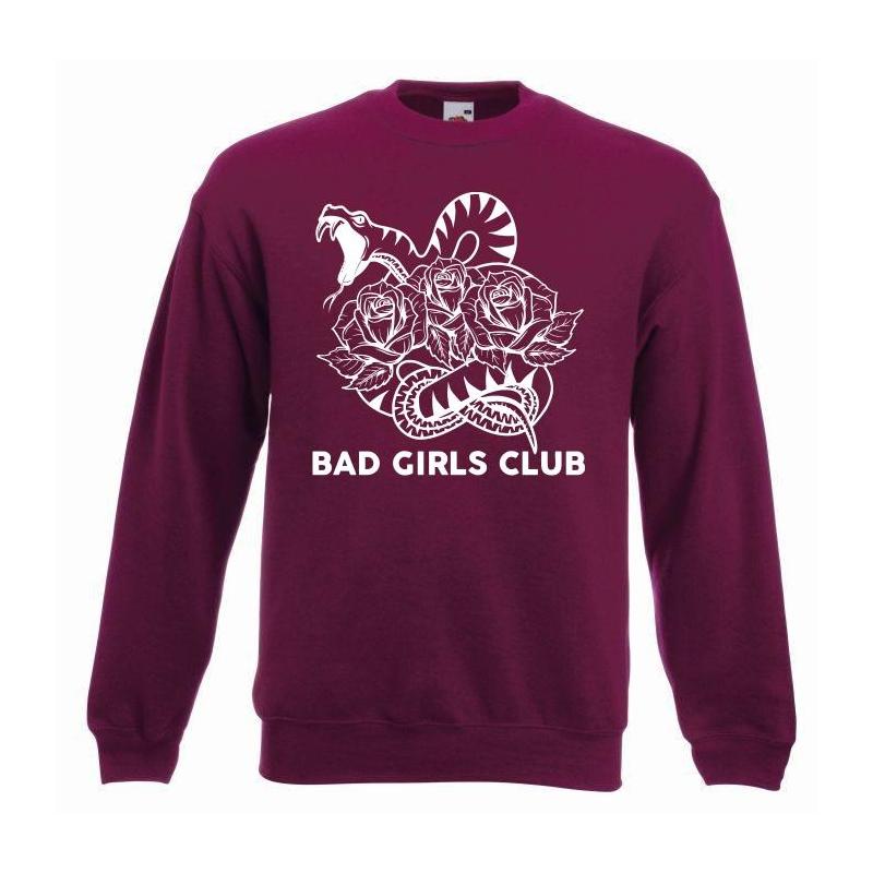 bluza oversize BGC BAD GIRLS CLUB HANDS