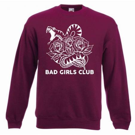 bluza oversize BGC BAD GIRLS CLUB HANDS