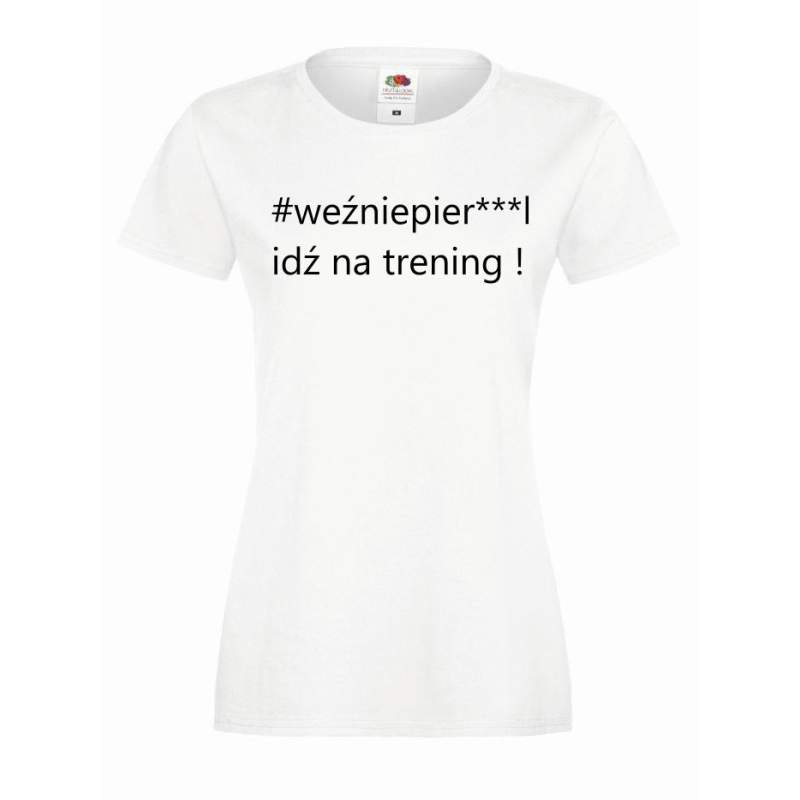 T-shirt lady WEŹNIEPIE***L