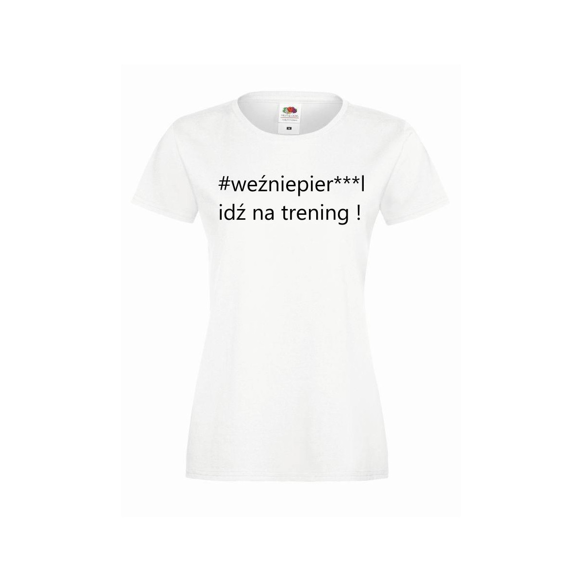 T-shirt lady WEŹNIEPIE***L