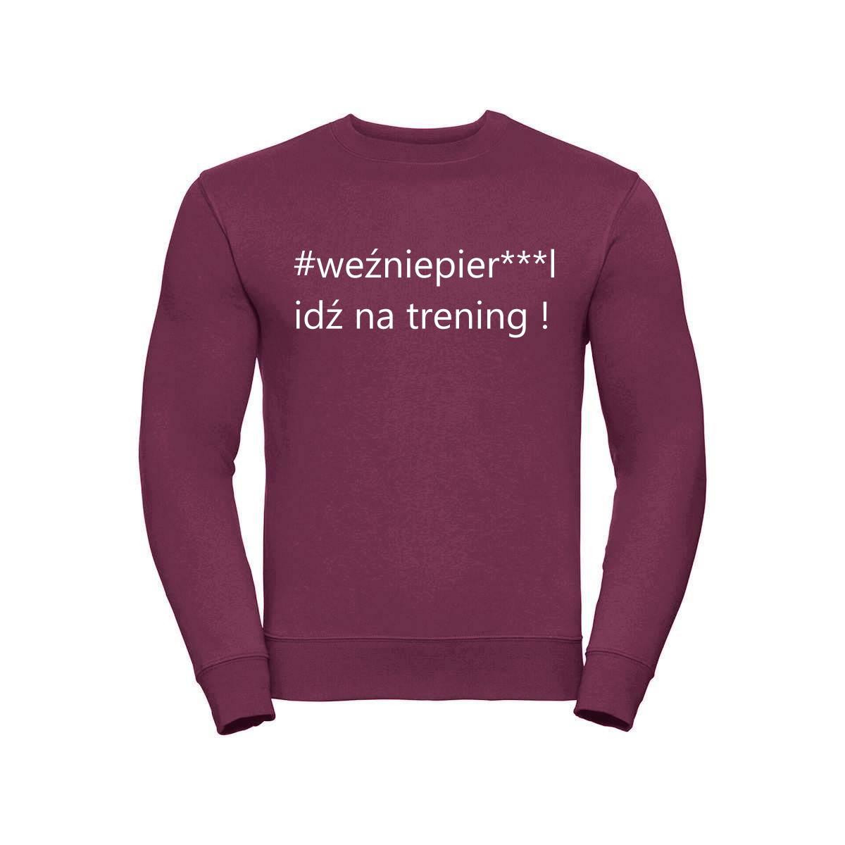 bluza oversize WEŹNIEPIE***L