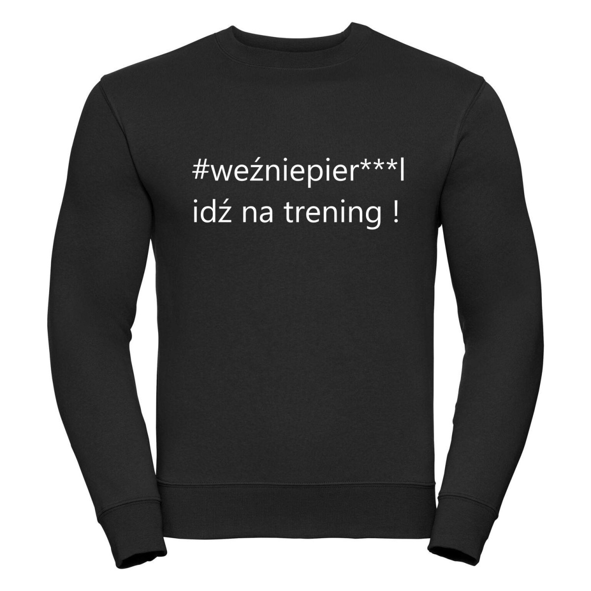 bluza oversize WEŹNIEPIE***L