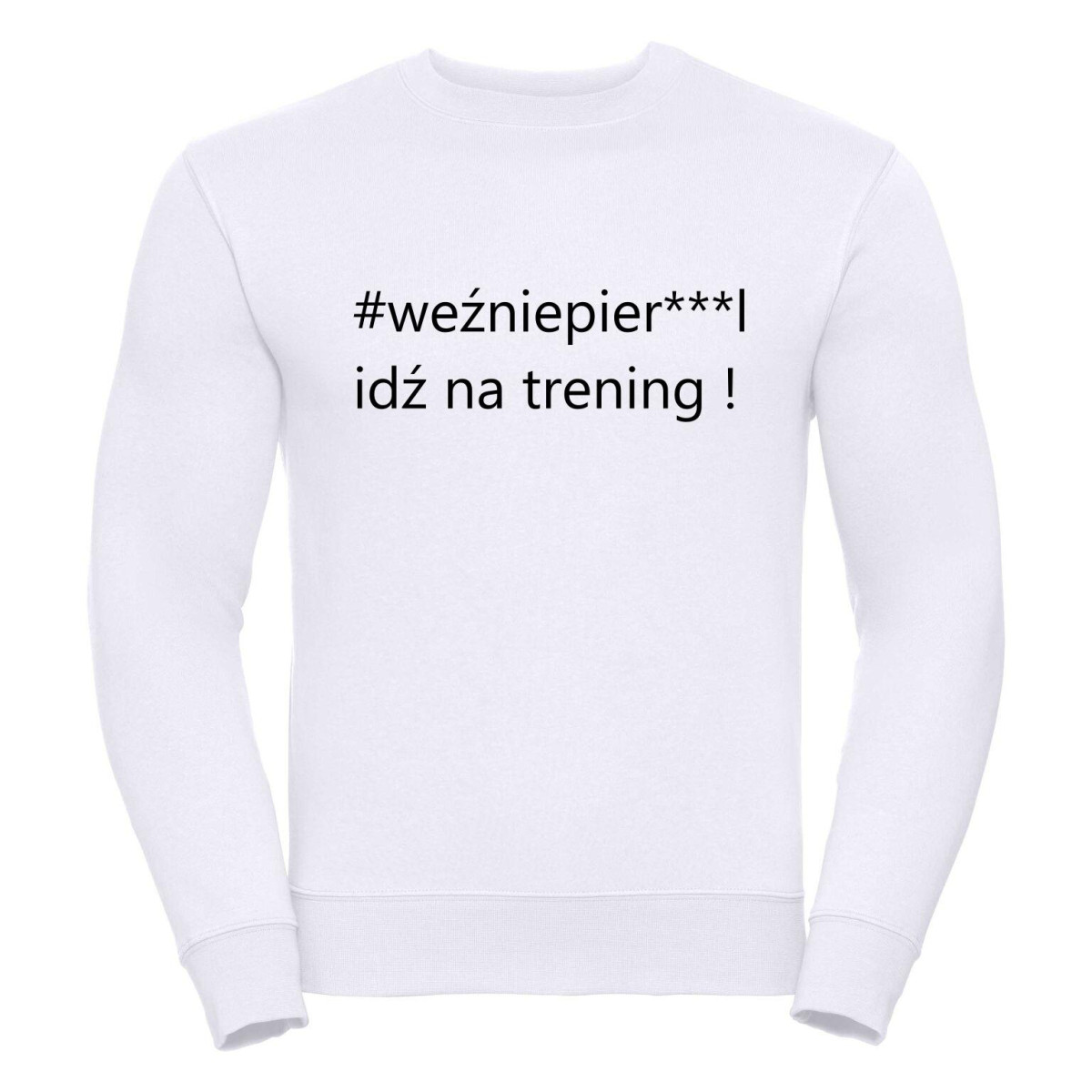 bluza oversize WEŹNIEPIE***L