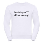 bluza oversize WEŹNIEPIE***L