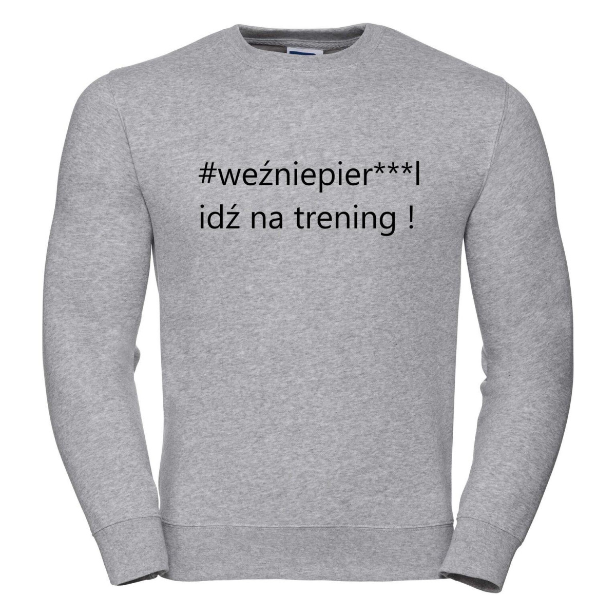 bluza oversize WEŹNIEPIE***L