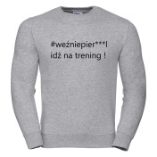 bluza oversize WEŹNIEPIE***L