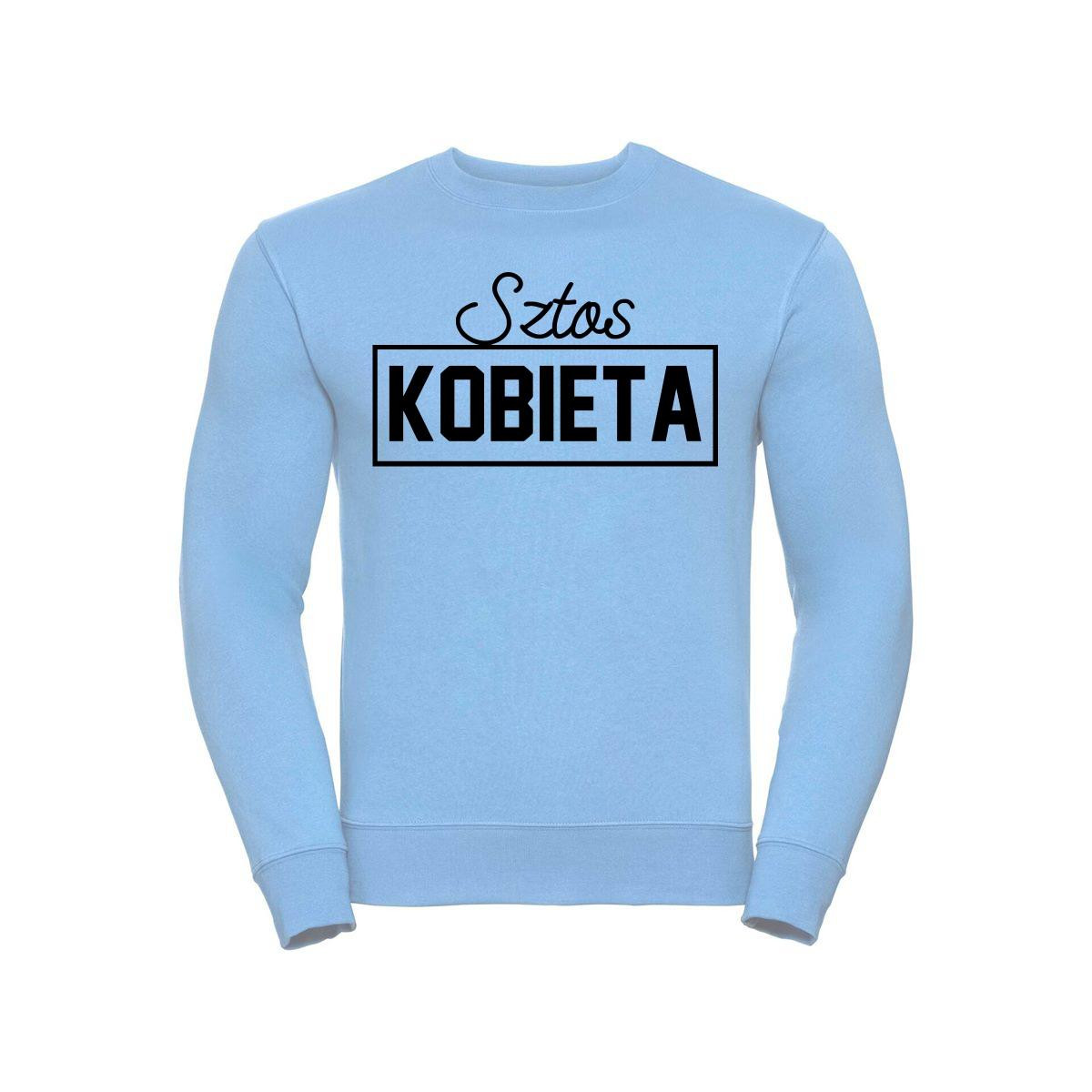 bluza oversize SZTOS KOBIETA