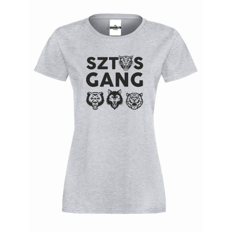 T-shirt lady SZTOS GANG ANIMAL