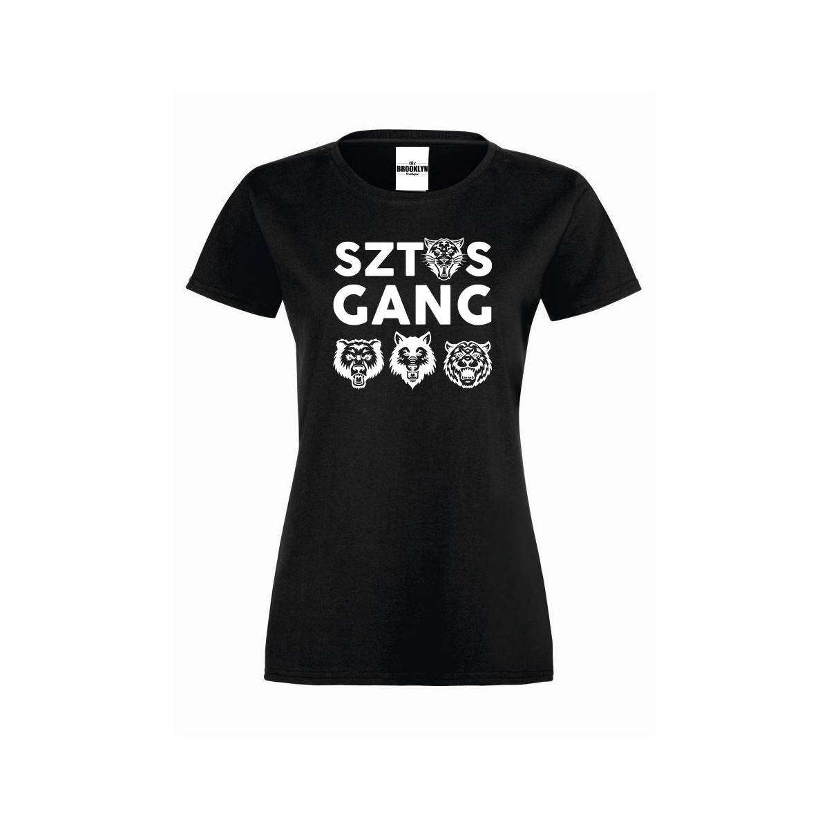 T-shirt lady SZTOS GANG ANIMAL