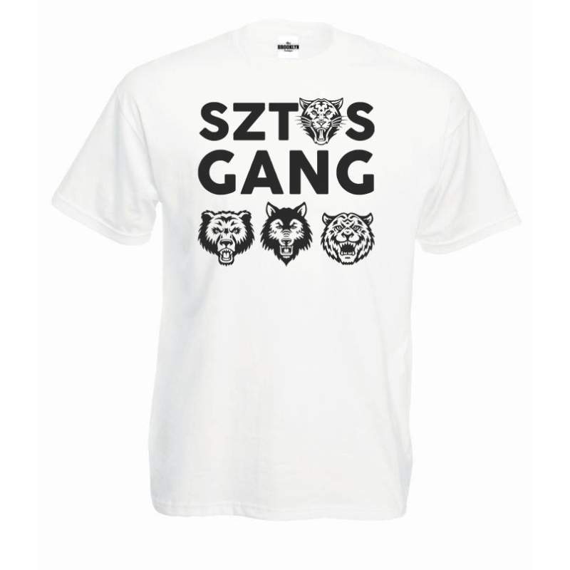 T-shirt oversize SZTOS GANG ANIMAL