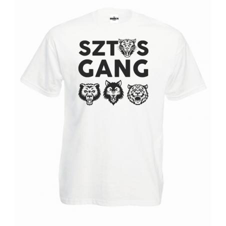 T-shirt oversize SZTOS GANG ANIMAL