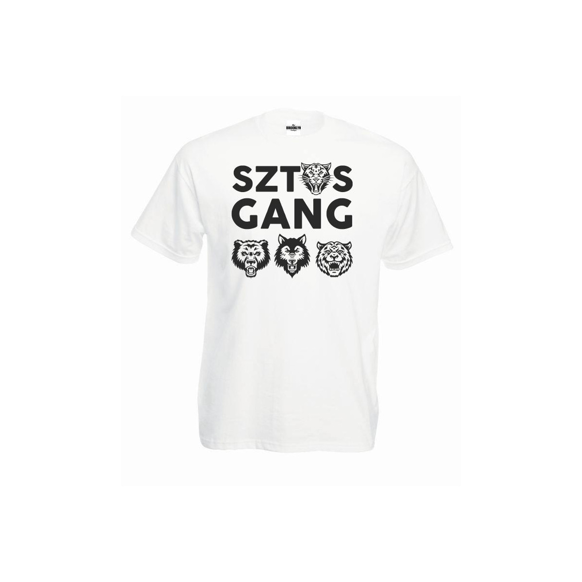 T-shirt oversize SZTOS GANG ANIMAL