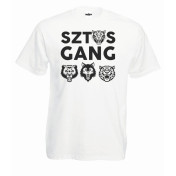 T-shirt oversize SZTOS GANG ANIMAL