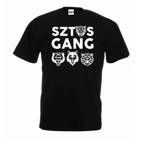 T-shirt oversize SZTOS GANG ANIMAL