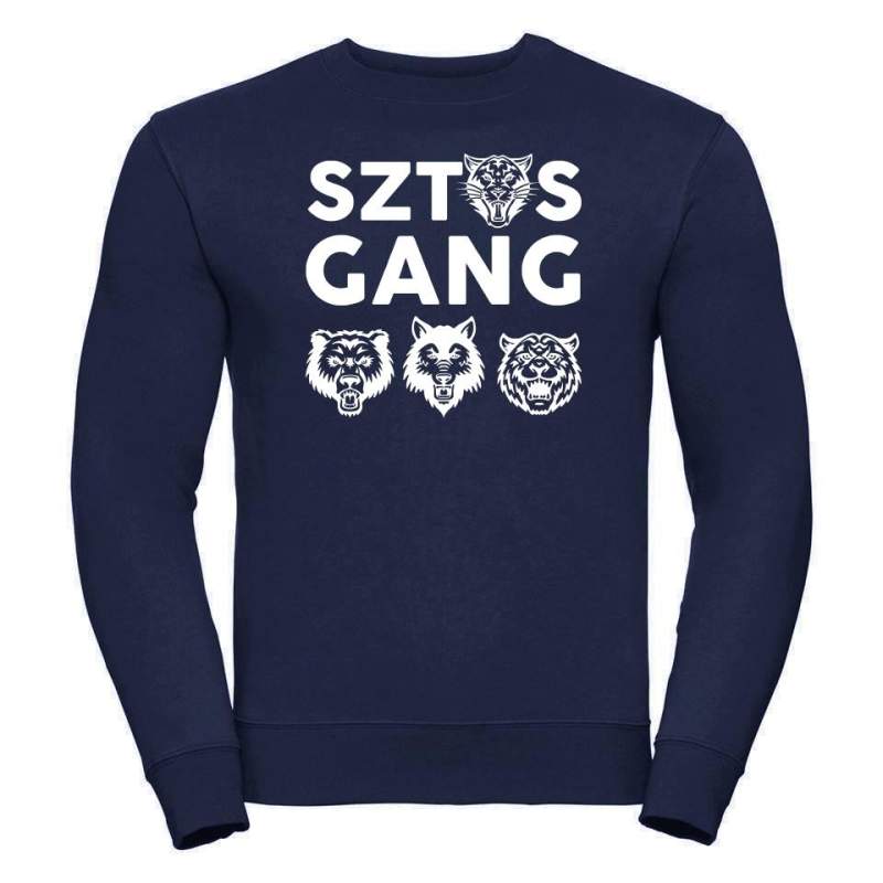 bluza oversize SZTOS GANG ANIMAL