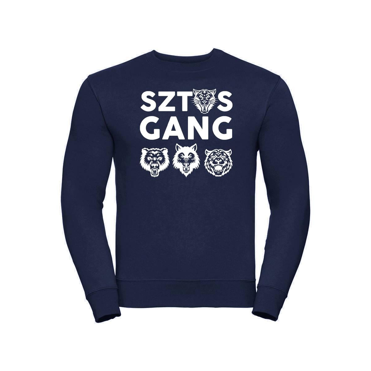 bluza oversize SZTOS GANG ANIMAL