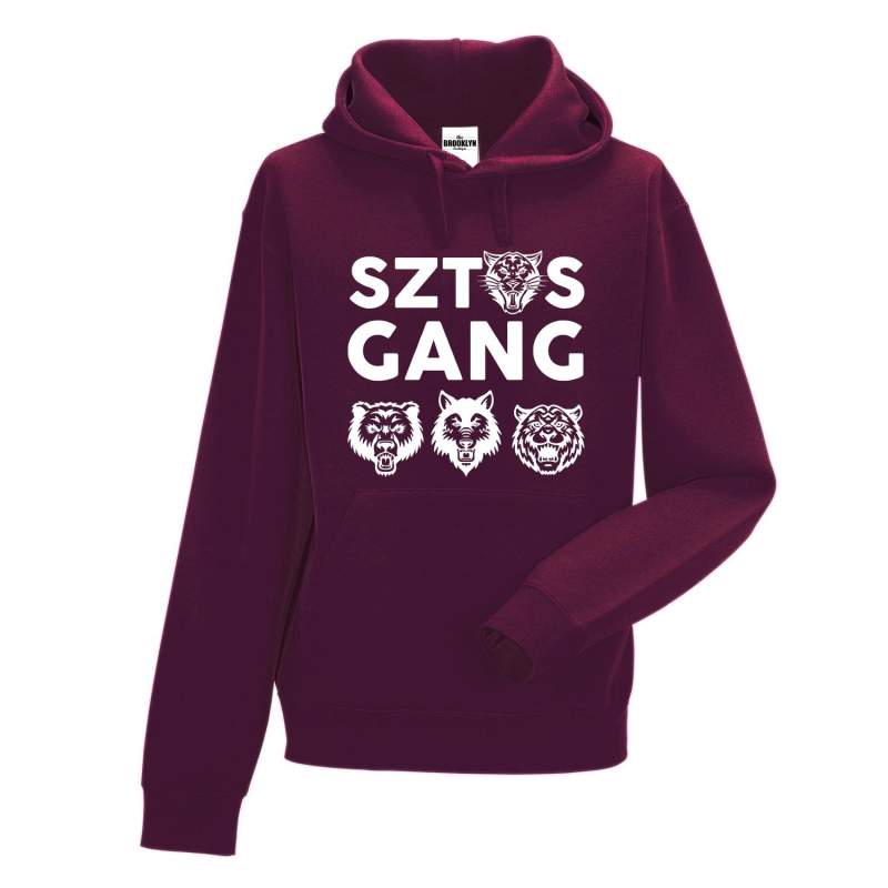 bluza z kapturem SZTOS GANG ANIMAL