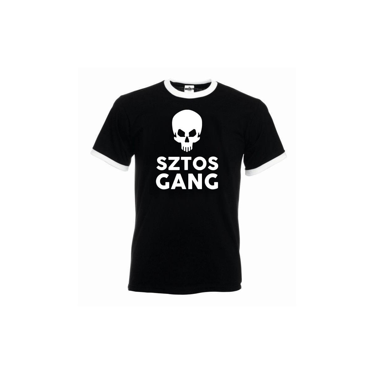 T-shirt oversize SZTOS GANG SKULL